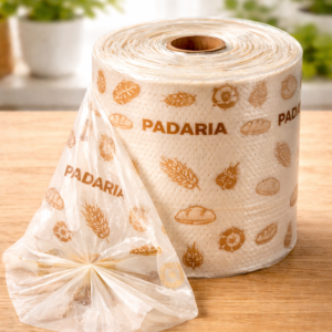 Bobina Fundo Estrela - Padaria (Microperfurada)