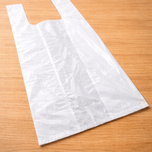 Sacola Alça Camiseta - Express Branca