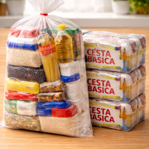 Sacos para Cesta Básica e Fardos